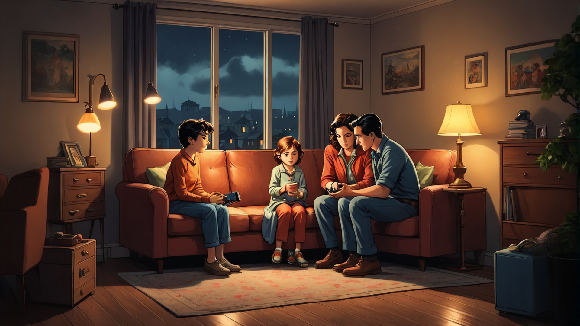 La Famiglia dei Cuori Uniti