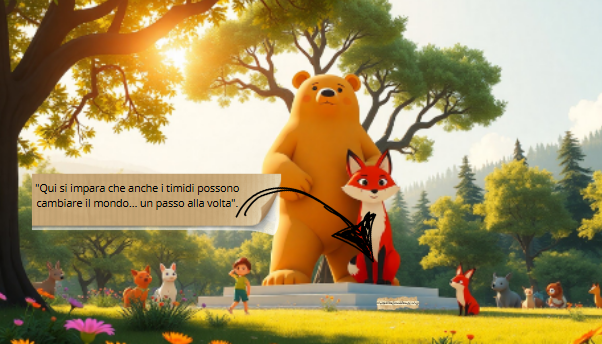 foresta magica bambini