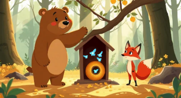 foresta magica bambini