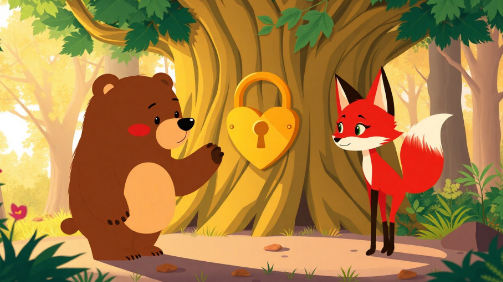 foresta magica bambini